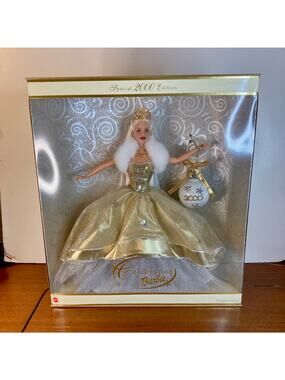 Y2K Mattel Celebration Barbie Special Edition w/Ornament #28269 (2000) NRFB